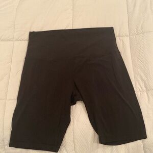 Lululemon Align Black Bike Shorts Size 14